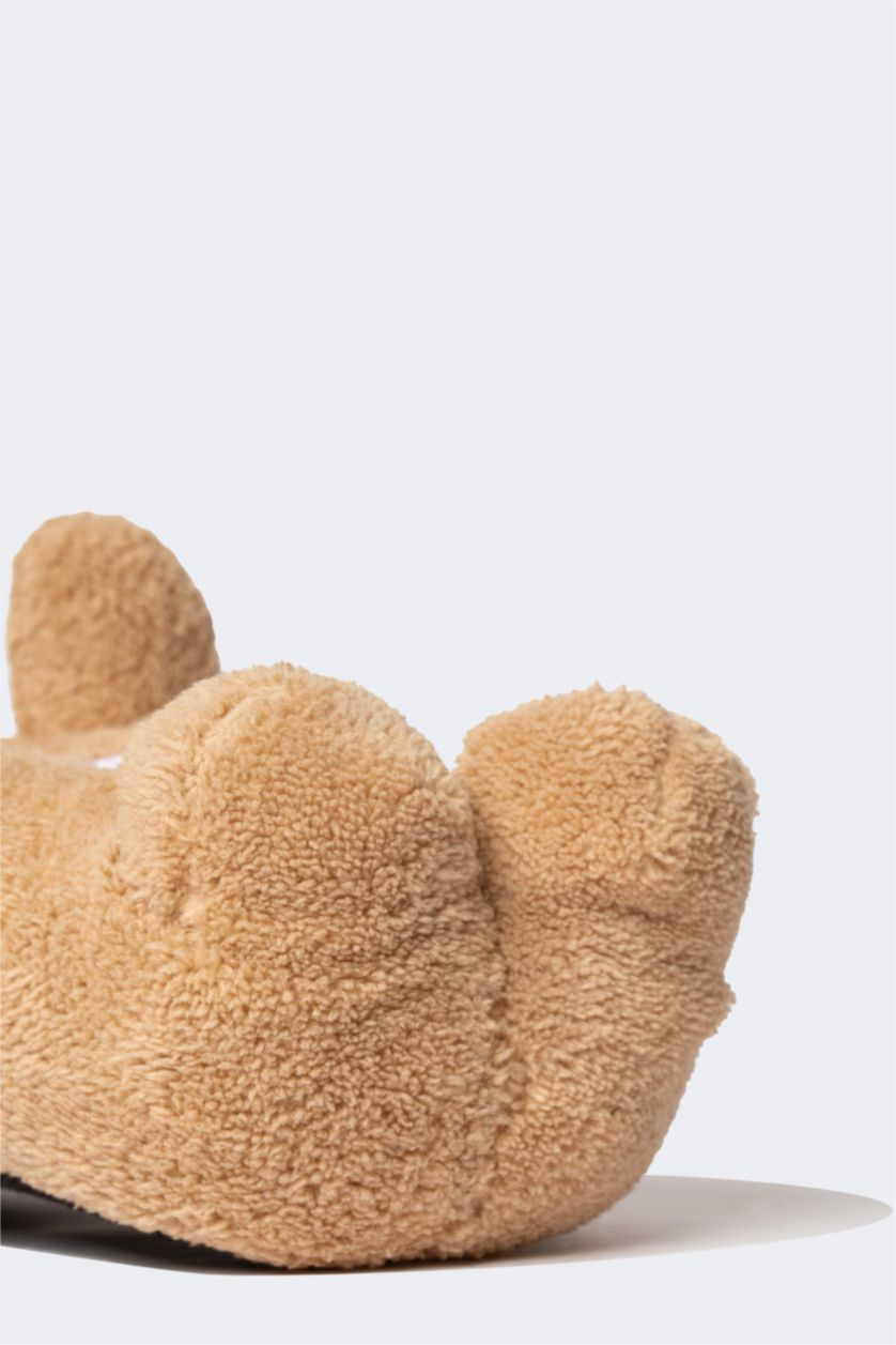 GIRLS & TEENS Brown Girl Flat Bottom Slippers