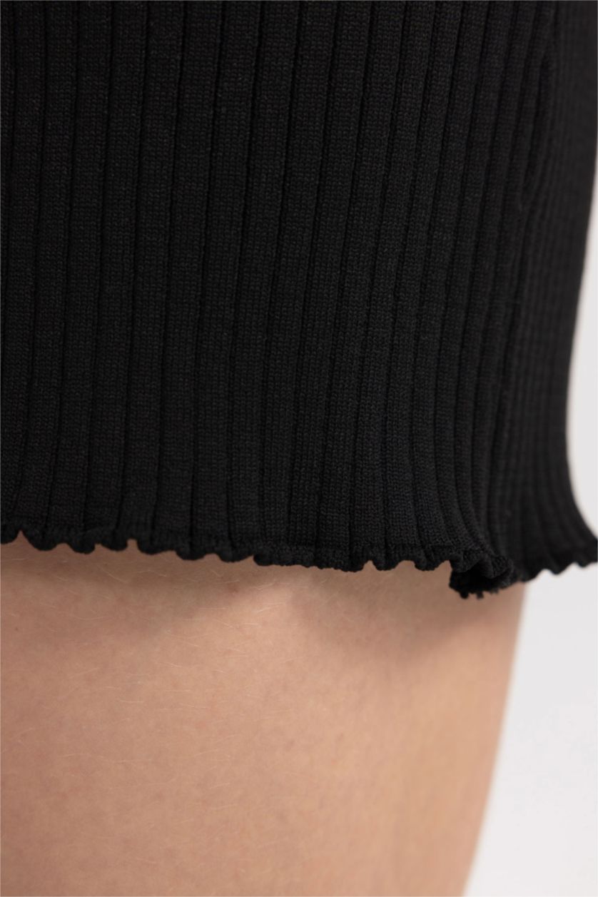 FEMME Noir Knitwear Dress