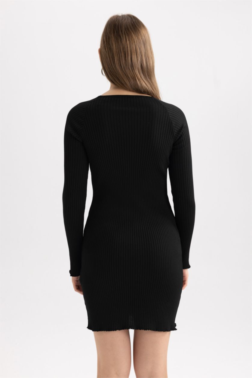FEMME Noir Knitwear Dress