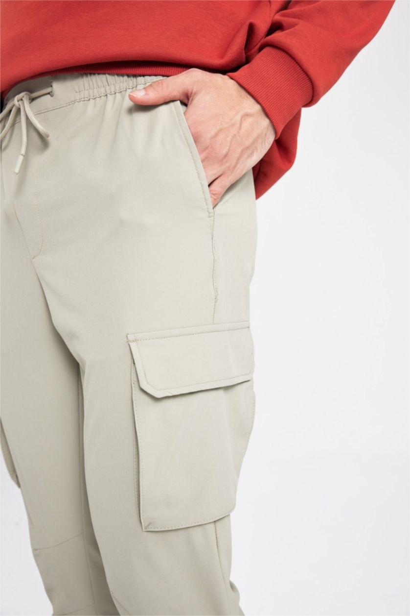 Man Stone Slim Fit Trousers