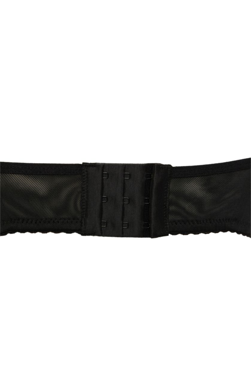 WOMAN Black Ribana 7-Pack Briefs - Fall in Love