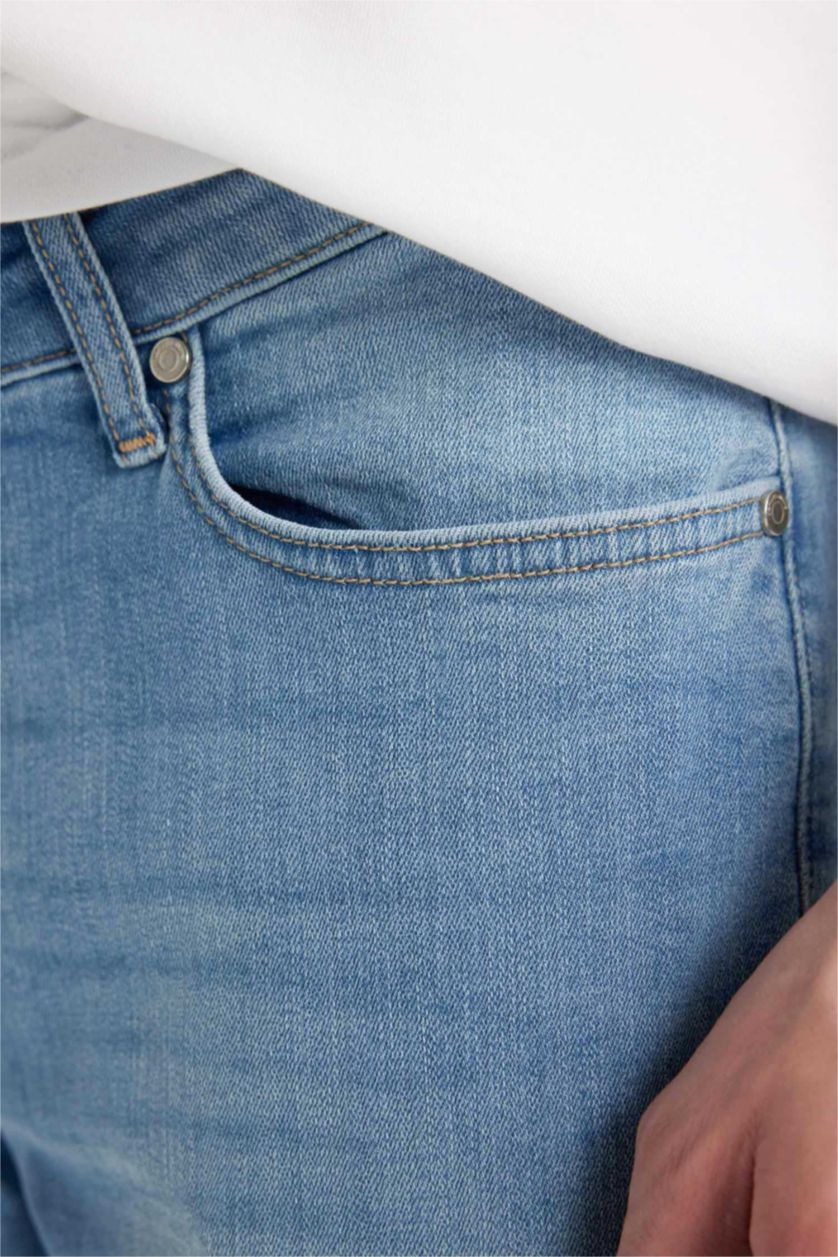 HOMME BLEU Clair PEDRO - Coupe slim en jean