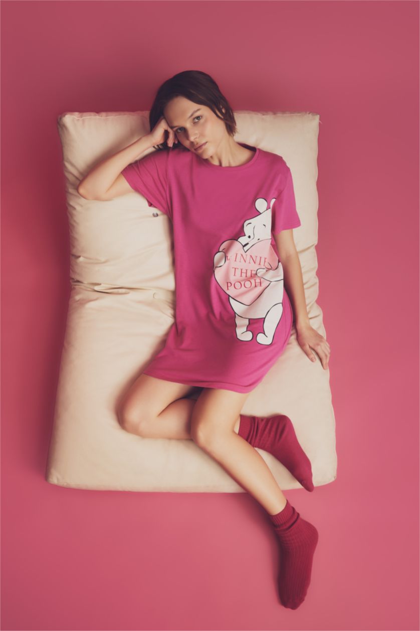 WOMAN Dark Pink Knitted Dress