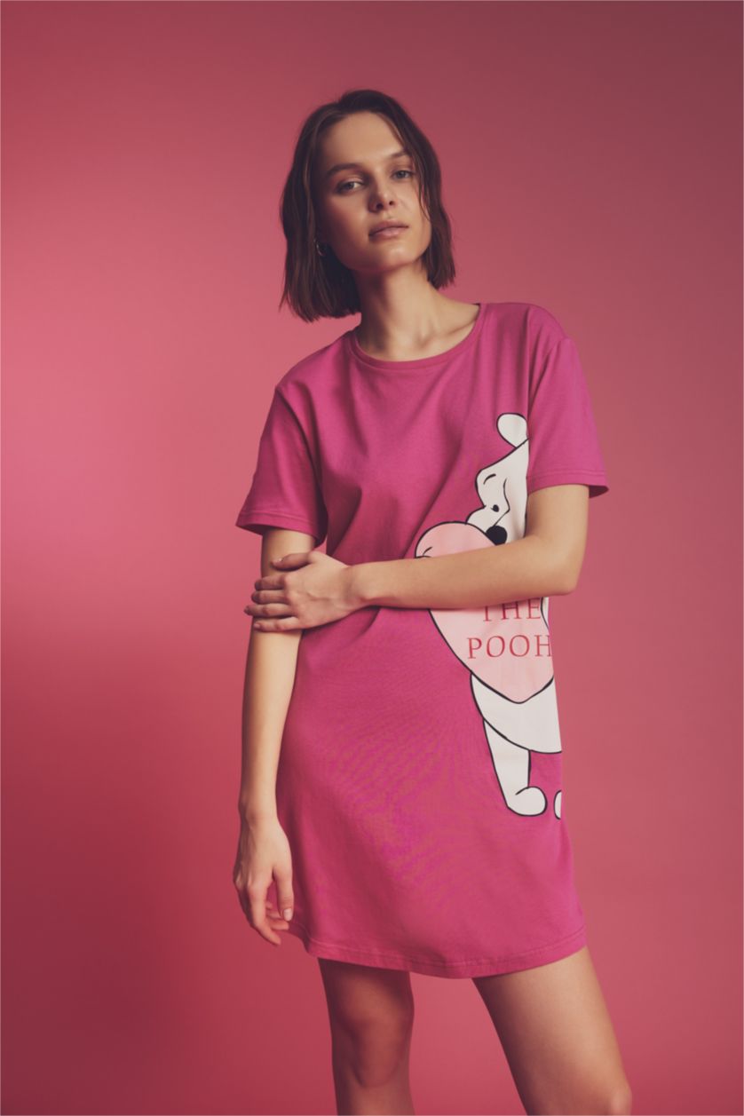 WOMAN Dark Pink Knitted Dress