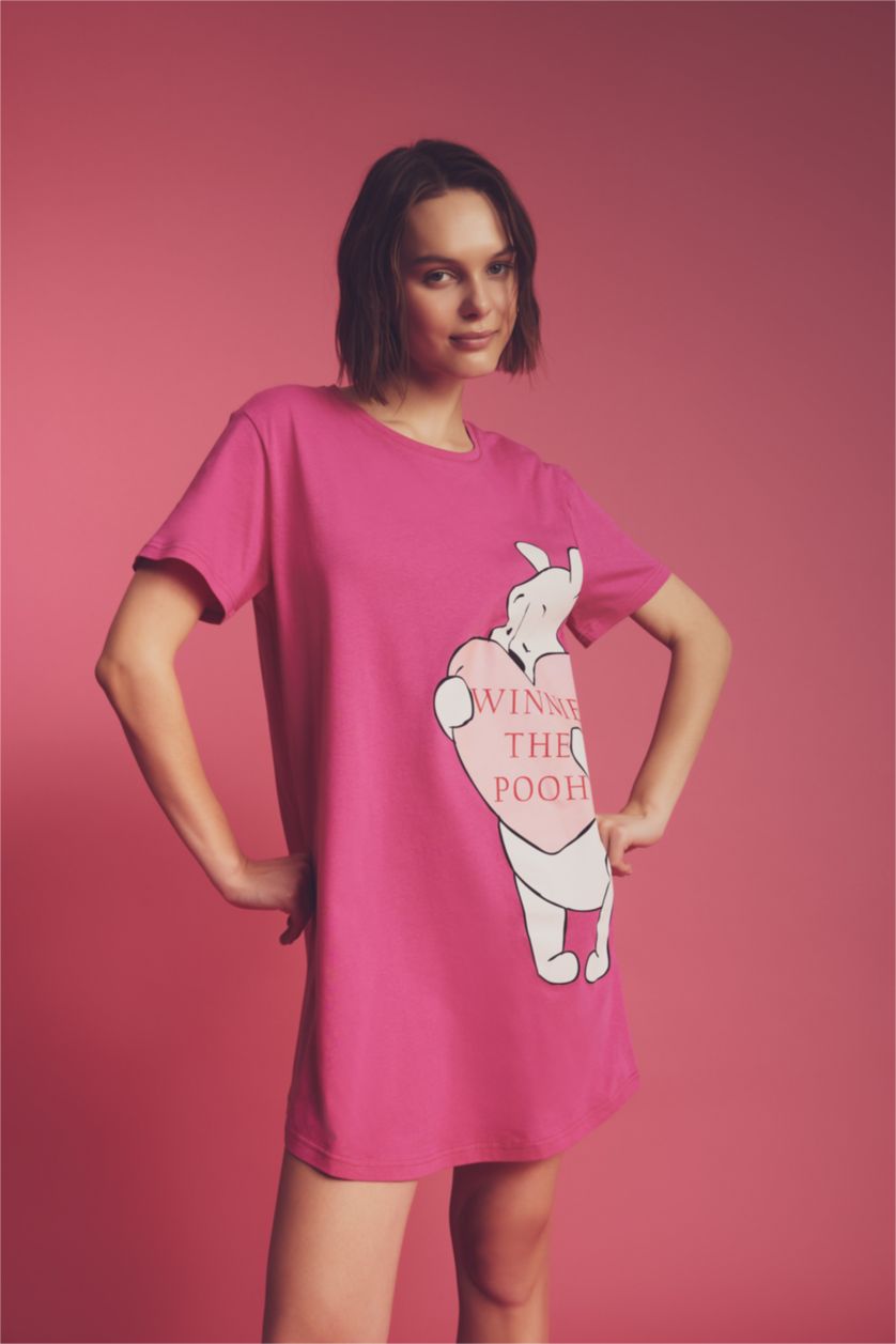 WOMAN Dark Pink Knitted Dress