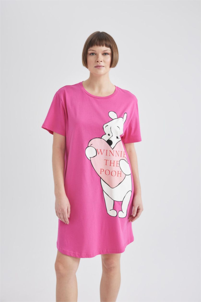 WOMAN Dark Pink Knitted Dress