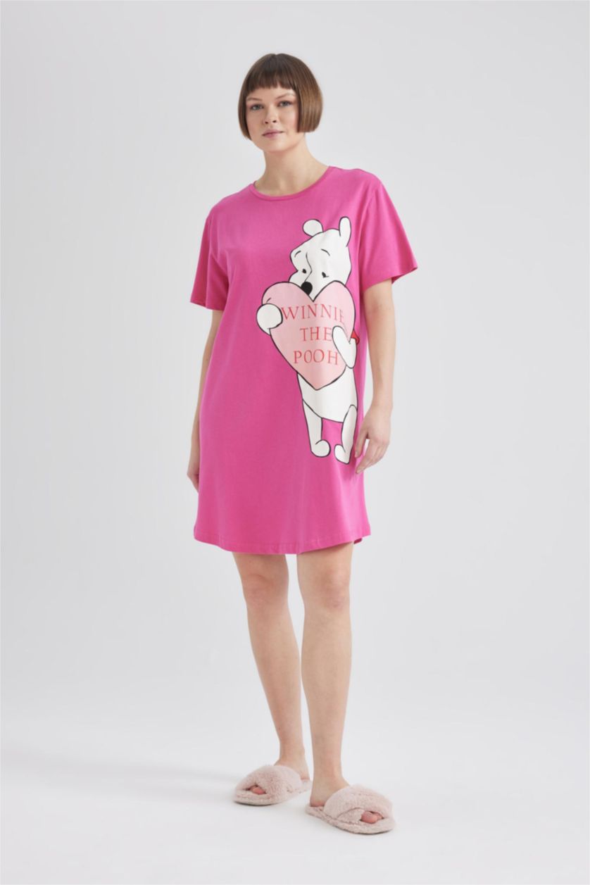 WOMAN Dark Pink Knitted Dress