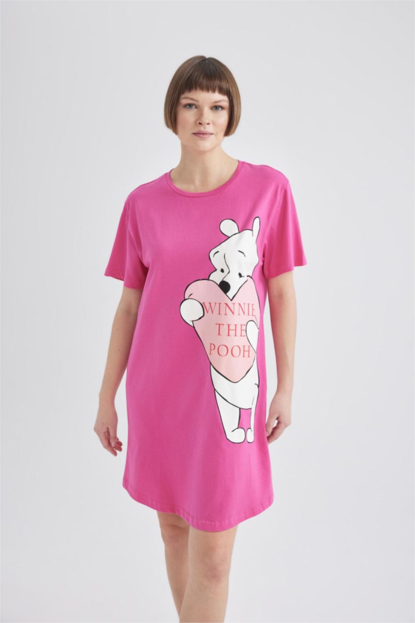 WOMAN Dark Pink Knitted Dress