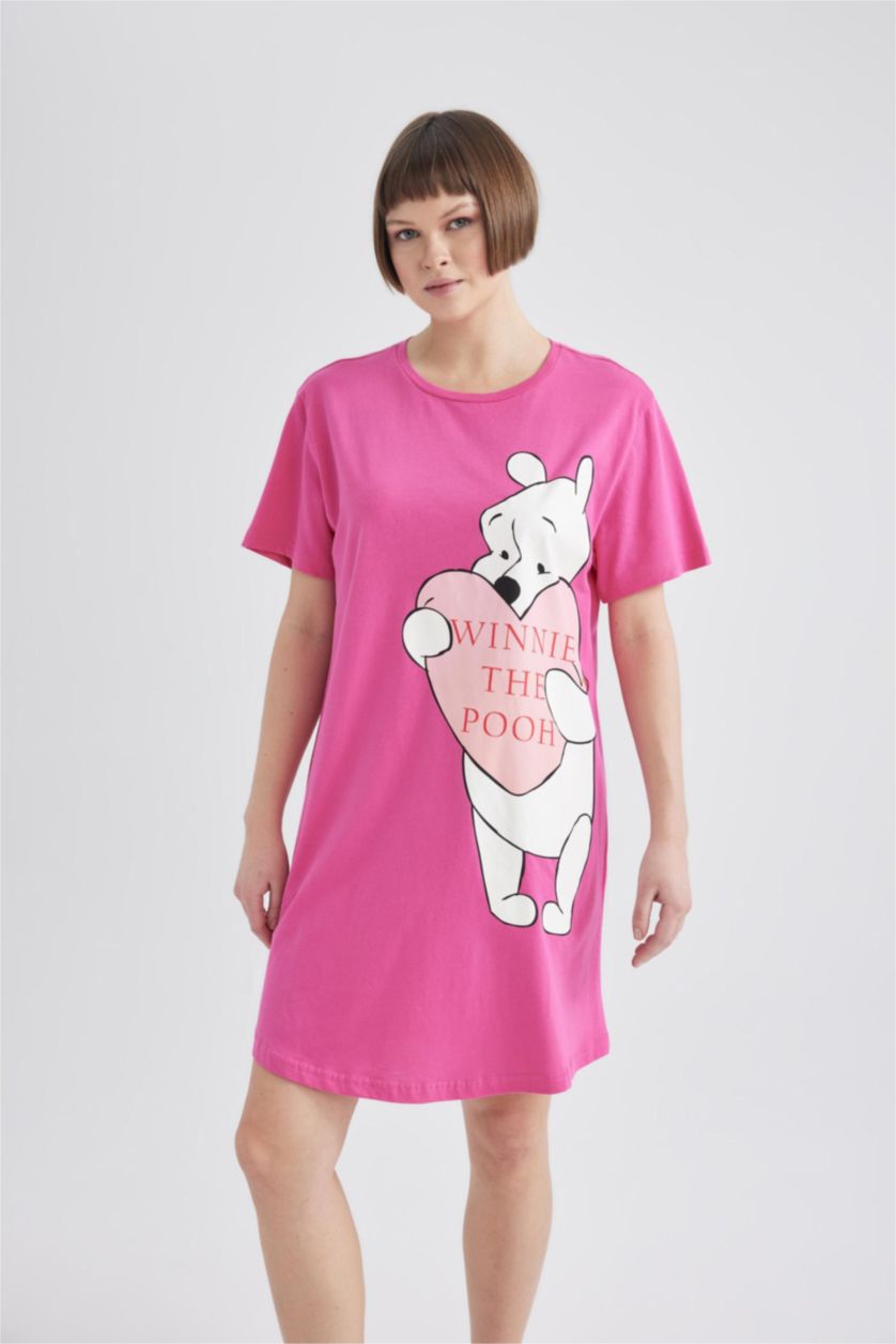 WOMAN Dark Pink Knitted Dress