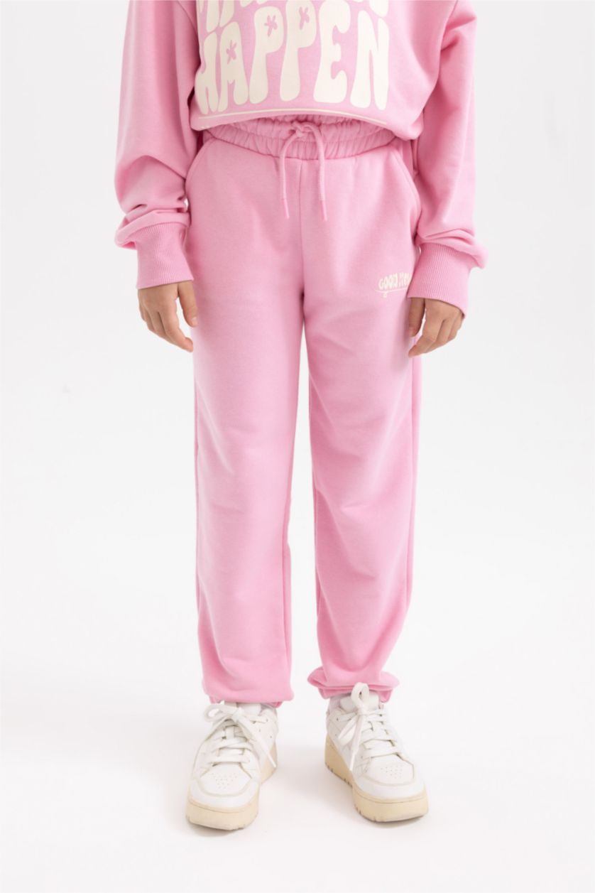 GIRLS & TEENS Pink Girl Jogger Sweatpants