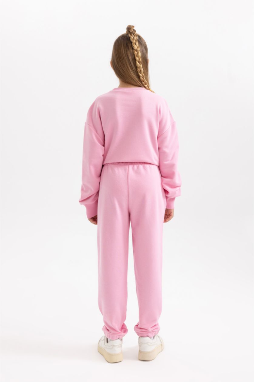 GIRLS & TEENS Pink Girl Jogger Sweatpants