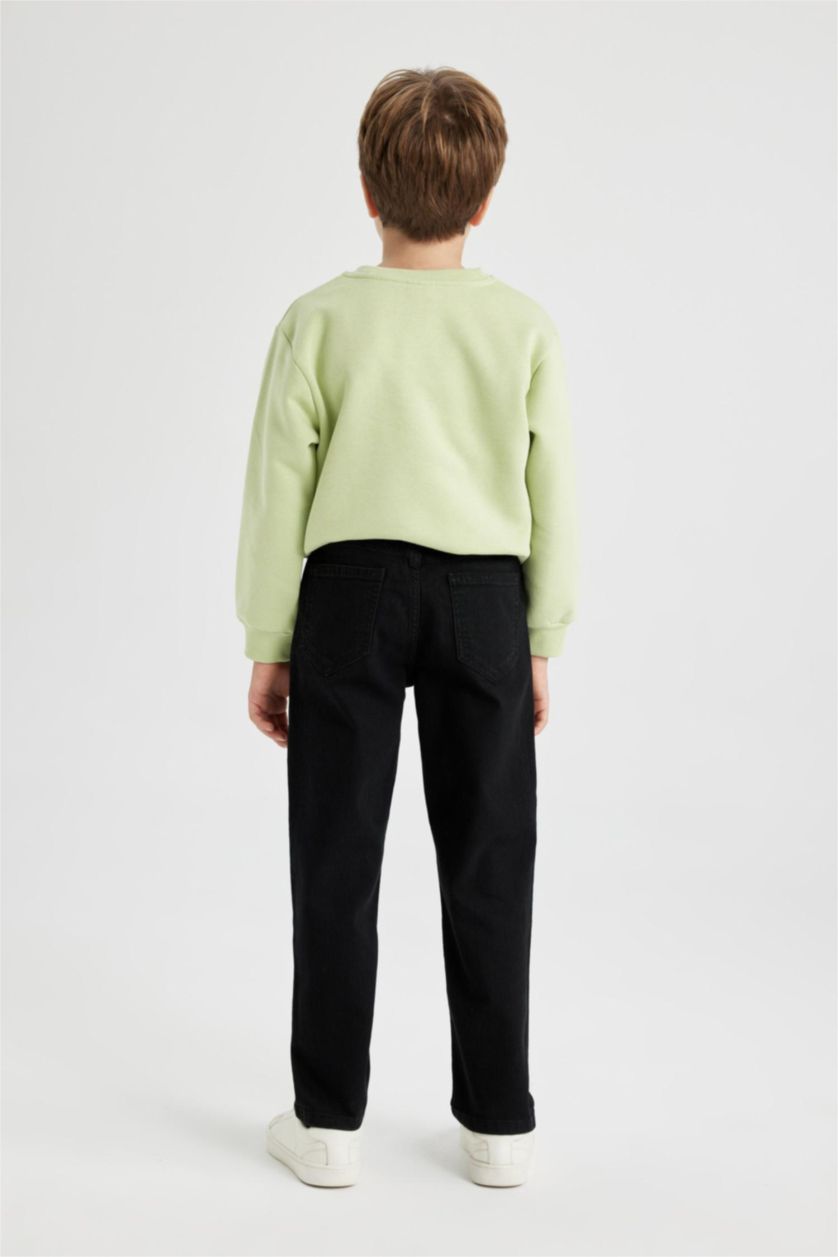 BOYS & TEENS Black Boy Baggy Pants