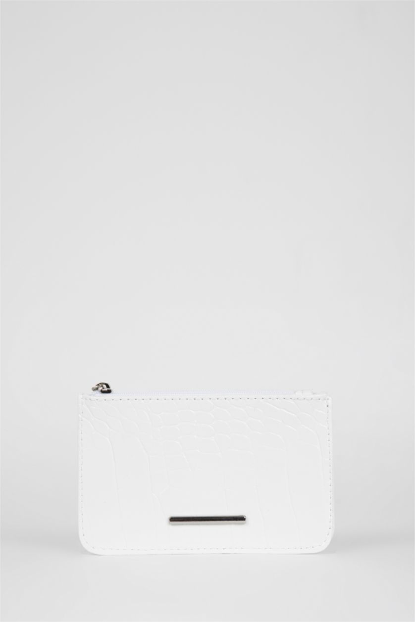 Kadın Beyaz Kadın Cüzdan