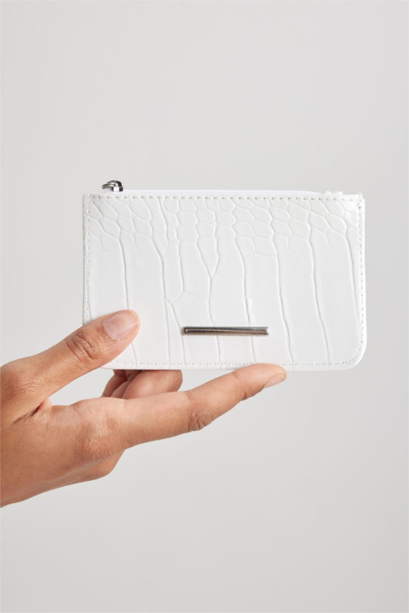 Kadın Beyaz Kadın Cüzdan