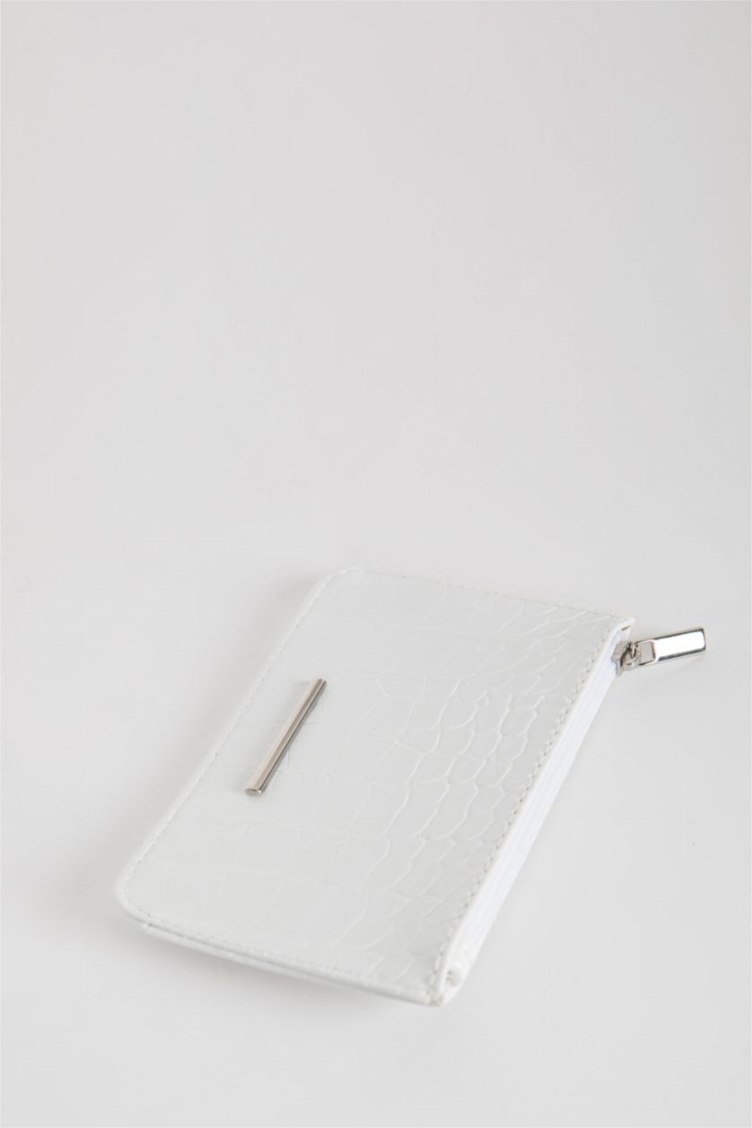 Kadın Beyaz Kadın Cüzdan