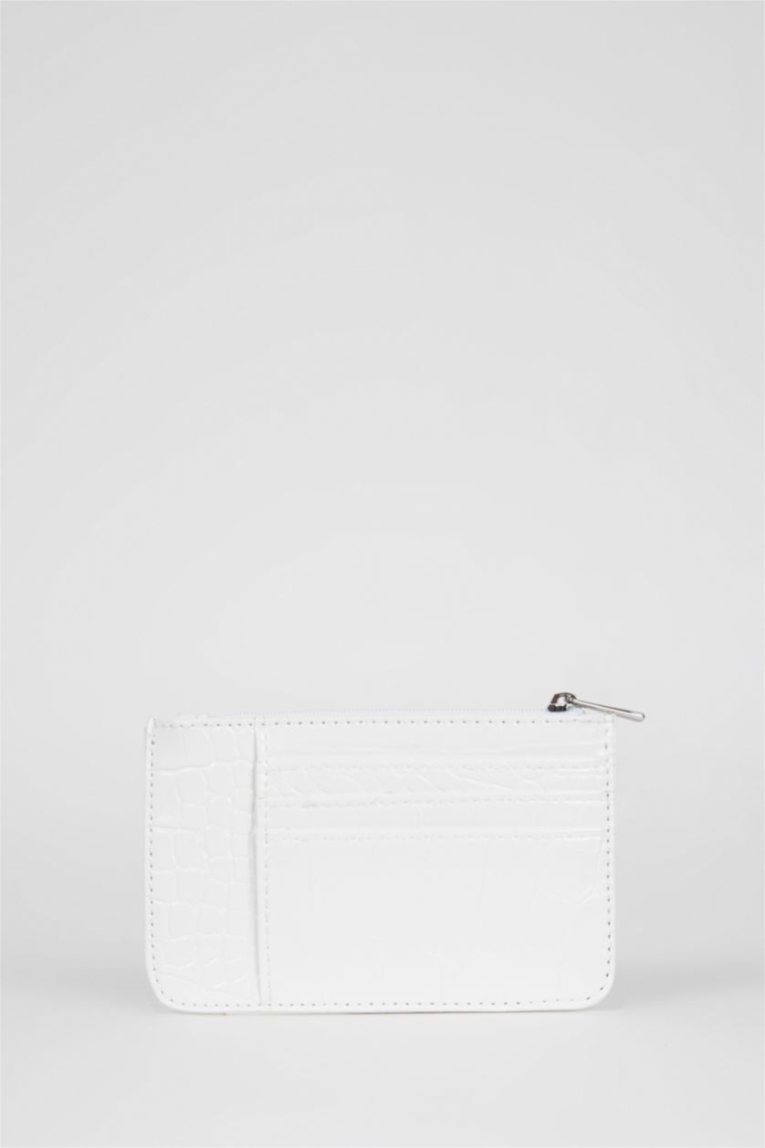 Kadın Beyaz Kadın Cüzdan