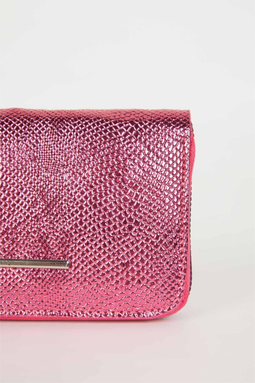 Kadın Fuşya Kadın Suni Deri Cüzdan