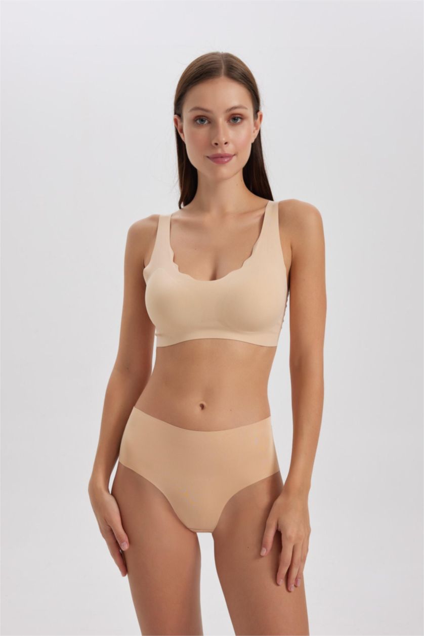 WOMAN Beige Removable Pads