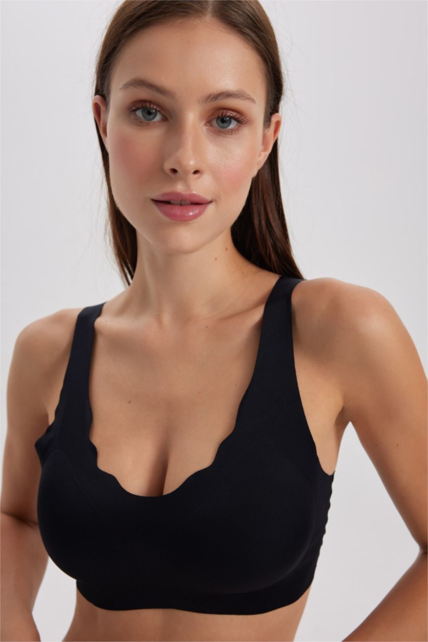 WOMAN Black Removable Pads