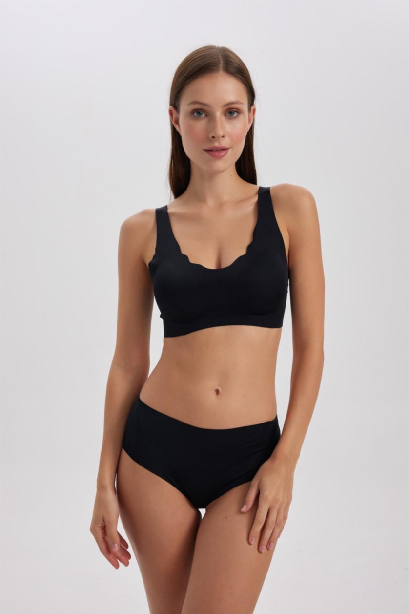 WOMAN Black Removable Pads