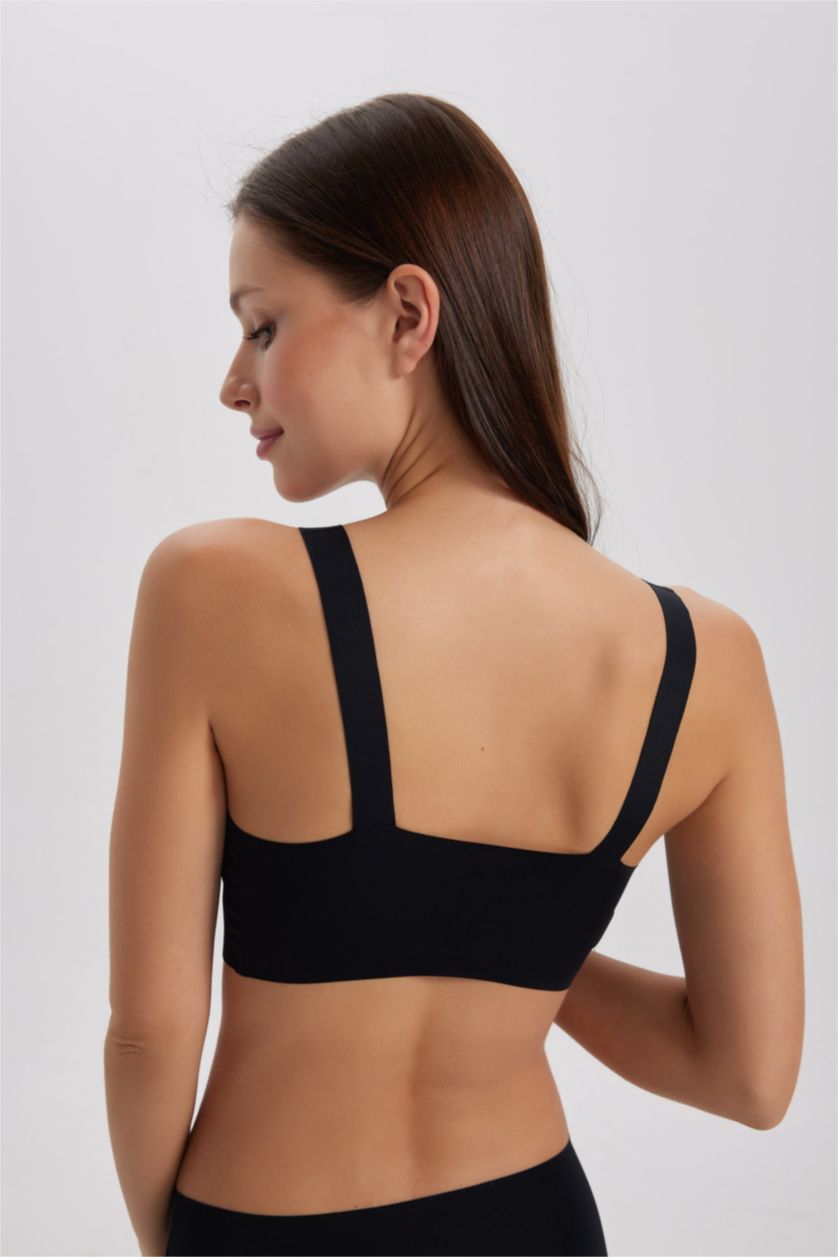 WOMAN Black Removable Pads