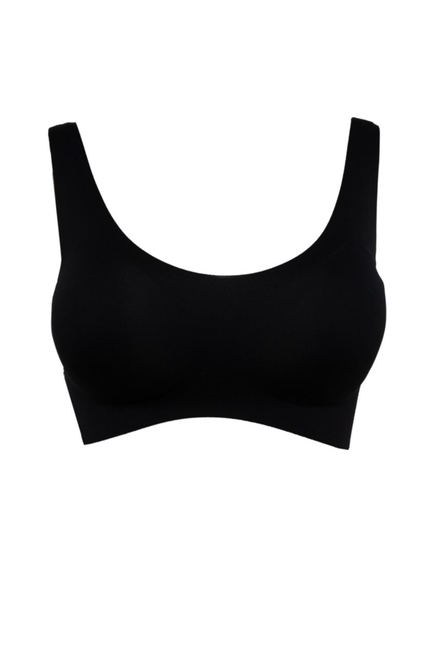 WOMAN Black Removable Pads