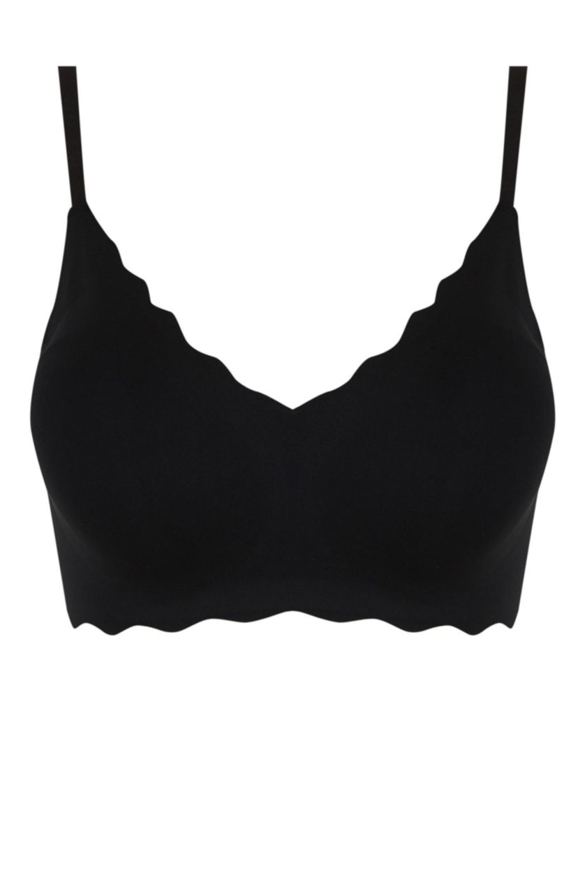 Женщины Черный Бюстгальтер со съемными вкладками, Fall in Love