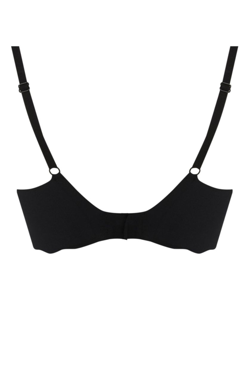 Женщины Черный Бюстгальтер со съемными вкладками, Fall in Love