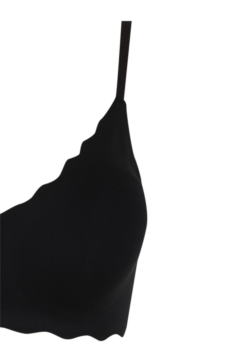 Женщины Черный Бюстгальтер со съемными вкладками, Fall in Love