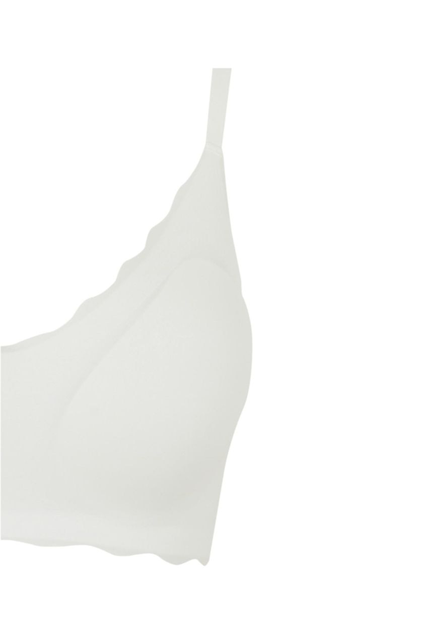 نساء بيج فاتح حمالة صدر حمالات الصدر ببطانة قابلة للازالة من Fall in Love