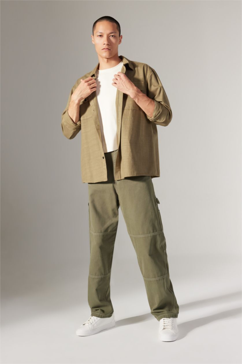 رجال كاكي بنطرون باجي