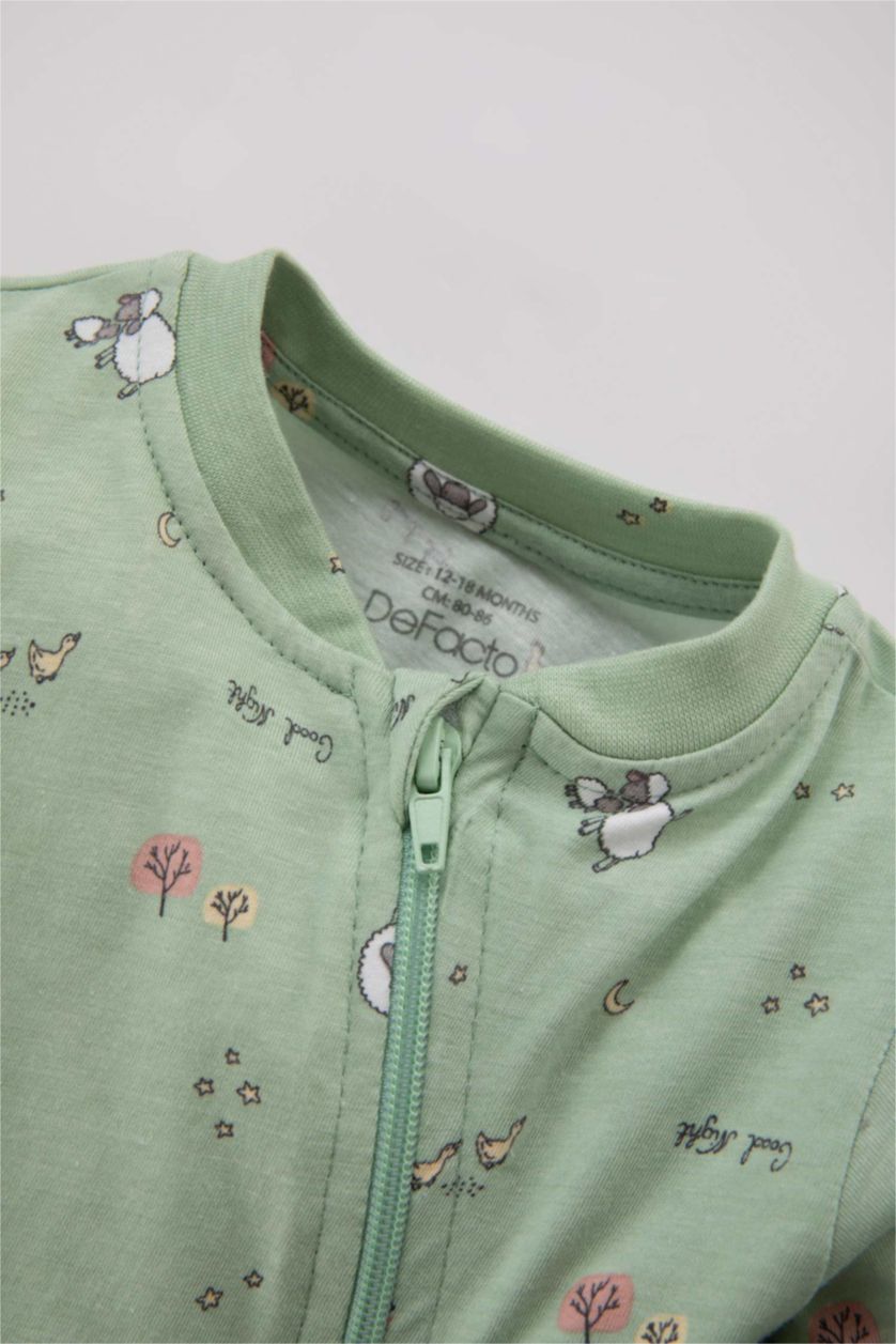 BÉBÉ FILLE Bleu Salopette 2