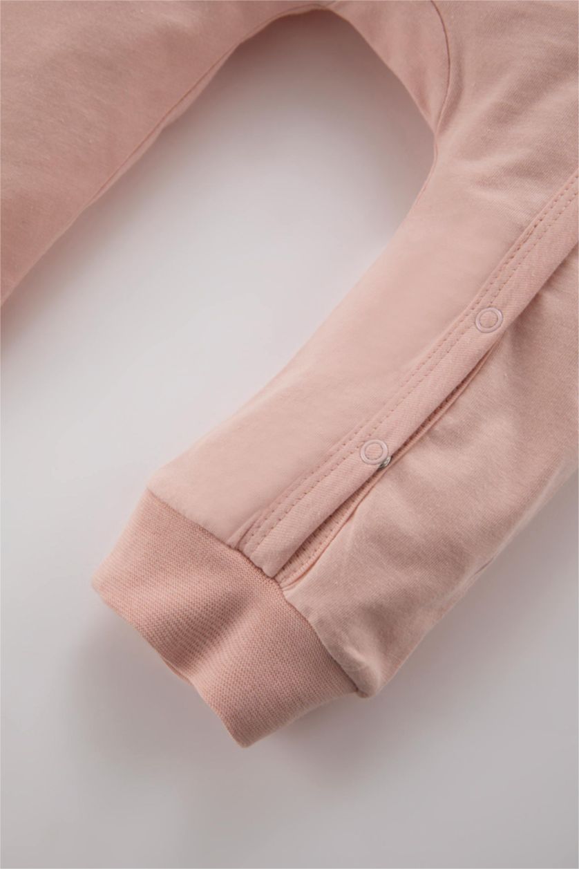 BÉBÉ FILLE Bleu Salopette 2