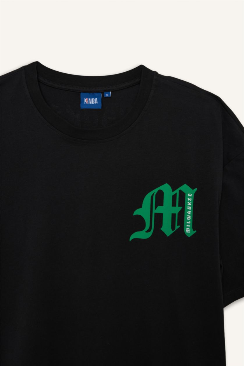 MAN Black Man Short Sleeve T-Shirt