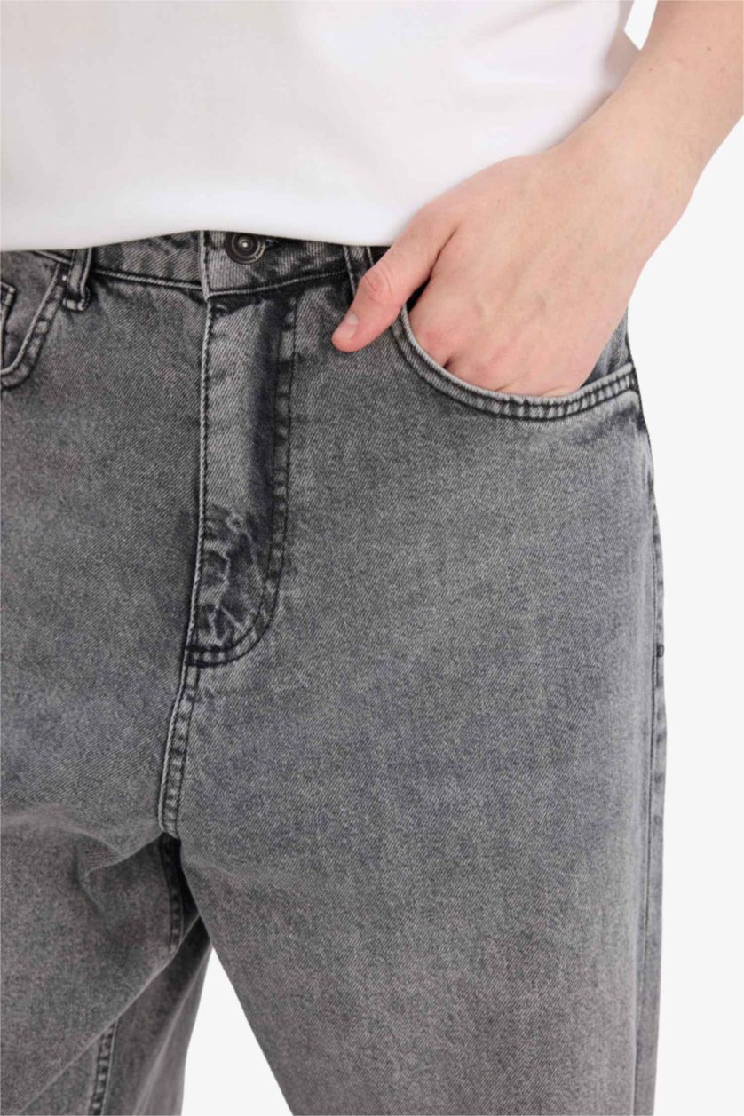 HOMME Gris Baggy