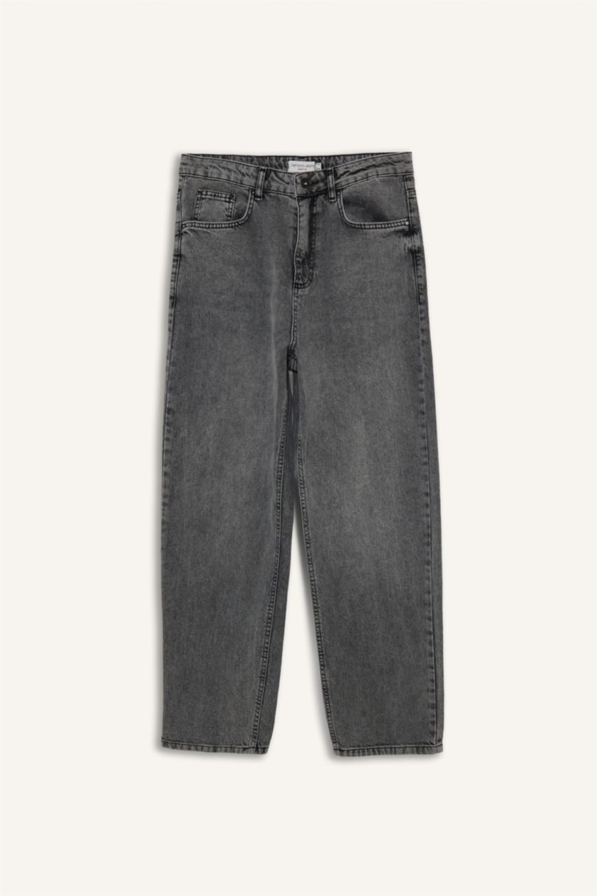 HOMME Gris Baggy