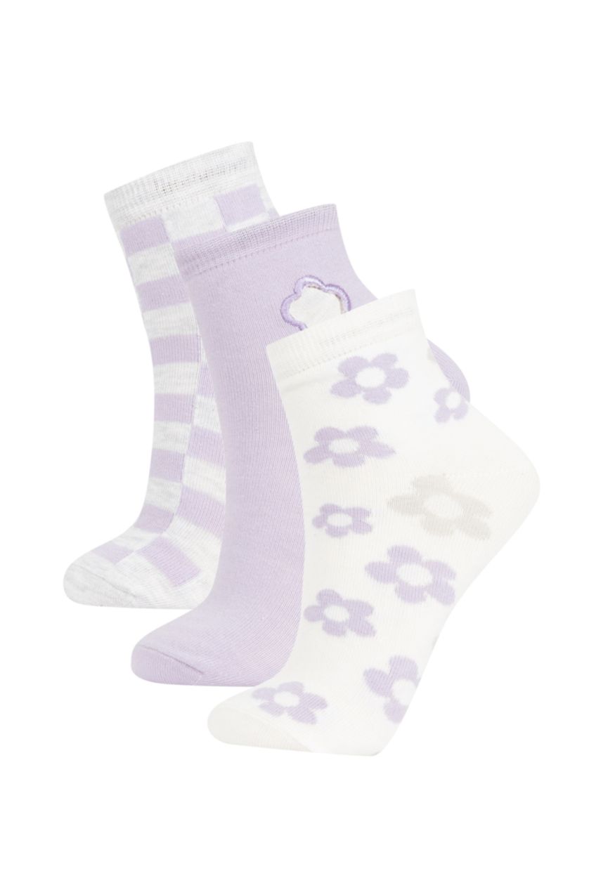 WOMAN Karma Woman 3 piece Short Socks