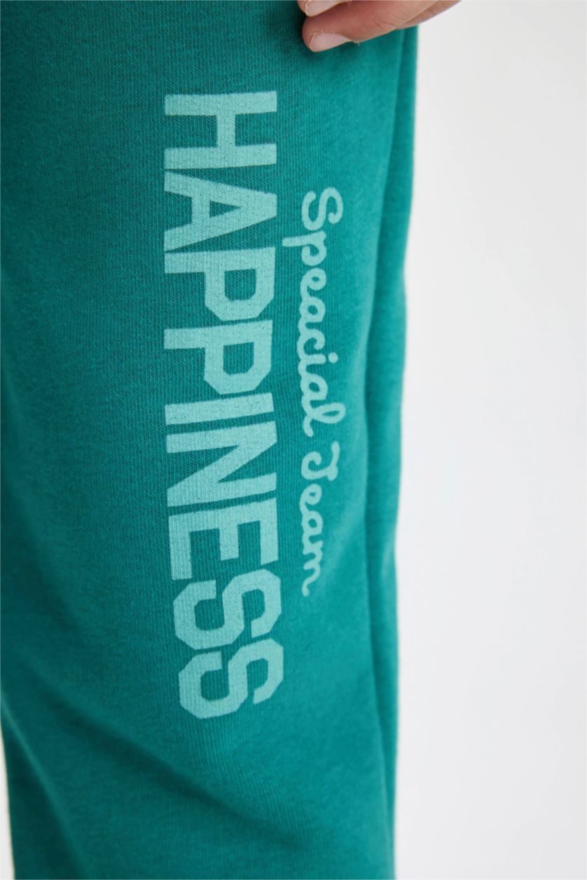 GIRLS & TEENS Dark Green jogger Trousers