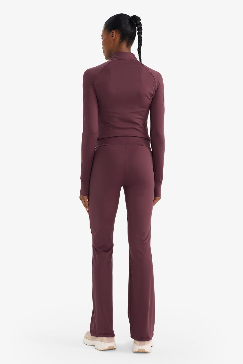 نساء بني بنطرون فلير فيت برجل واسع جارلس