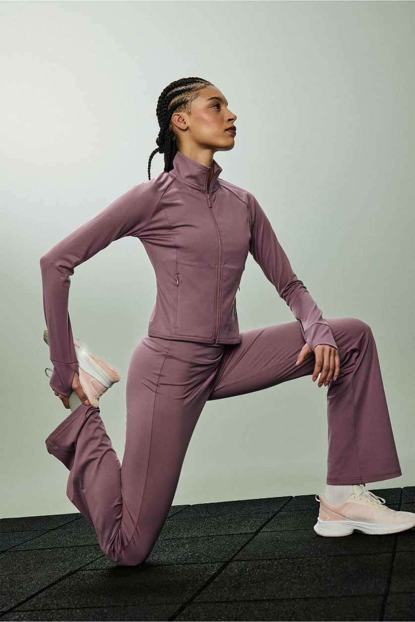 WOMAN Rose Flare Fit Shaping Soft Touch Sweatpants