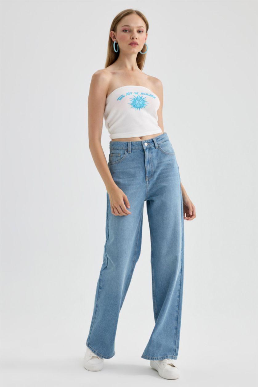 Жіночий Кремовий Майка з принтом Камзол для жінок