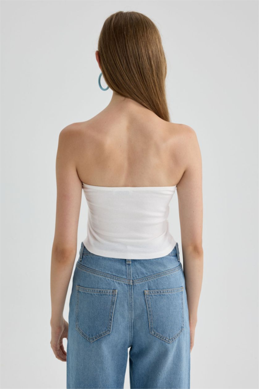 Жіночий Кремовий Майка з принтом Камзол для жінок