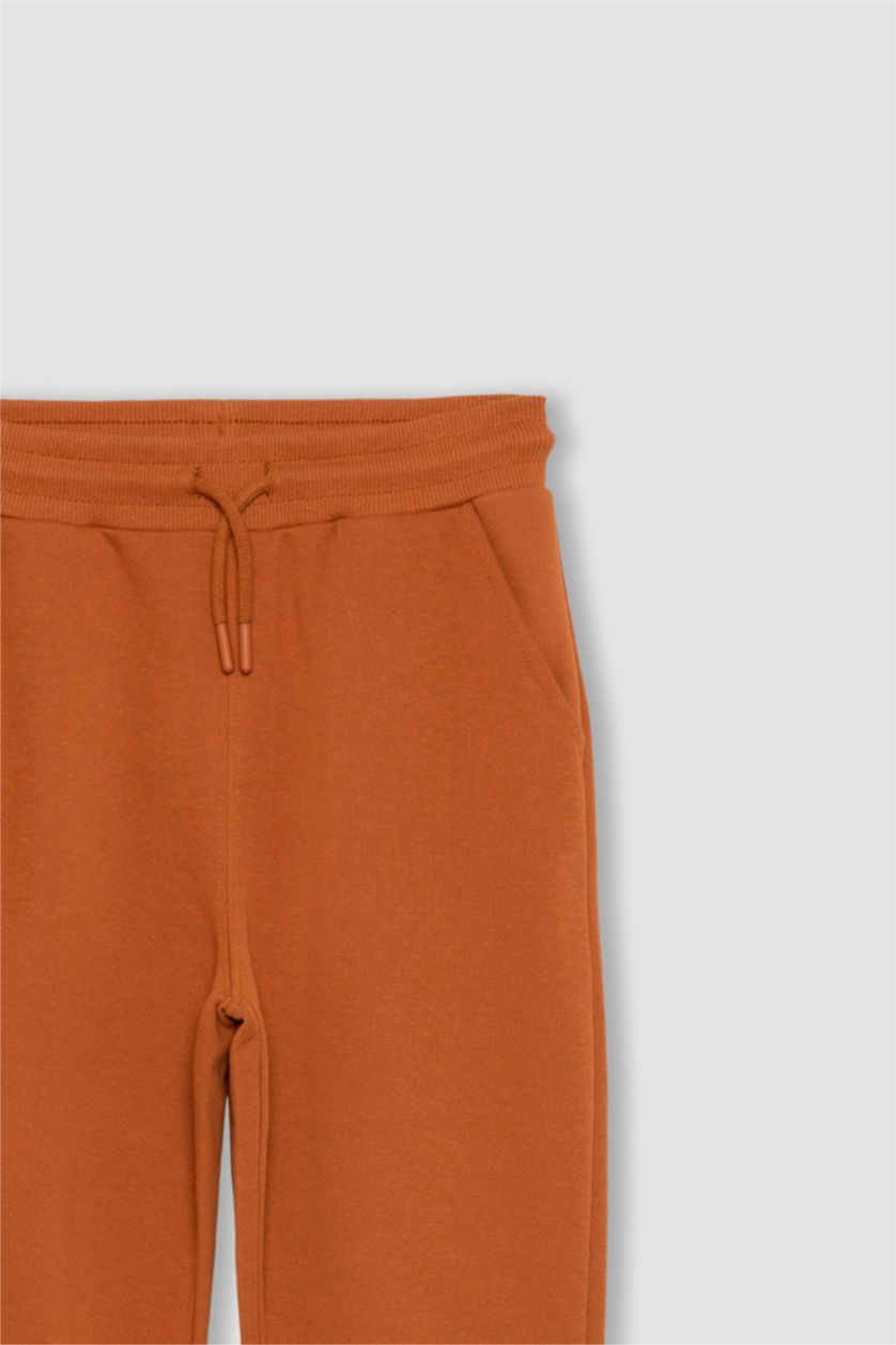 BOYS & TEENS Camel Boy Thick Sweatpants with Cargo Pocket