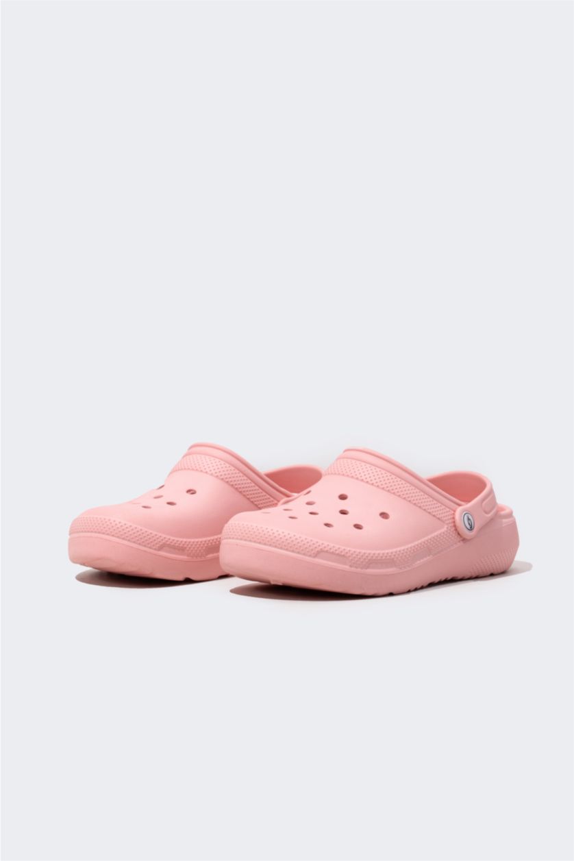 بناتي زهري فاتح شبشب فليب فلوب بناتي بكعب مسطح