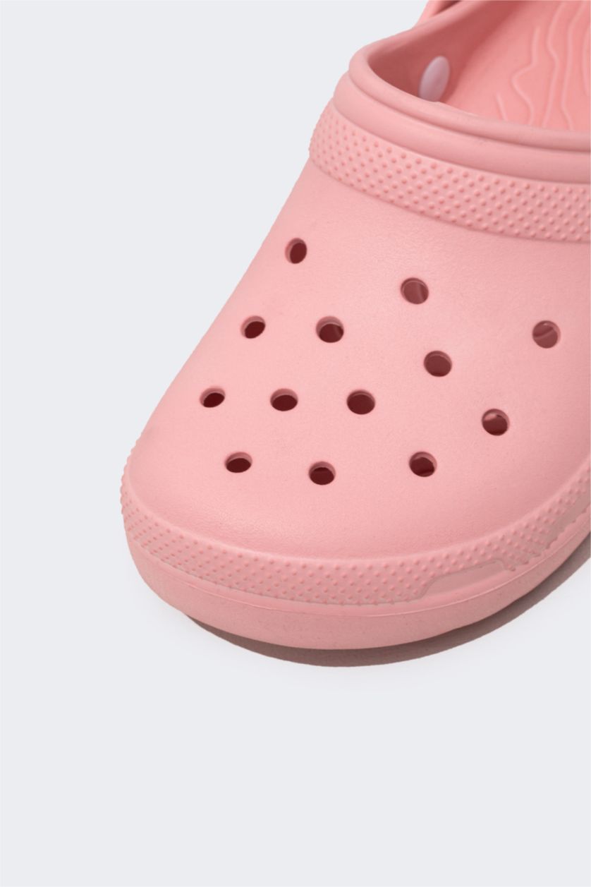 بناتي زهري فاتح شبشب فليب فلوب بناتي بكعب مسطح