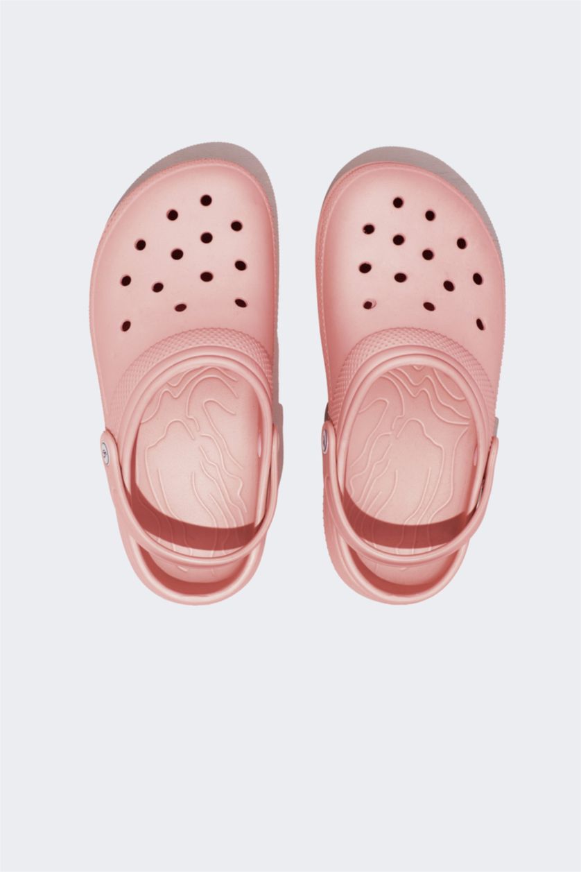 بناتي زهري فاتح شبشب فليب فلوب بناتي بكعب مسطح