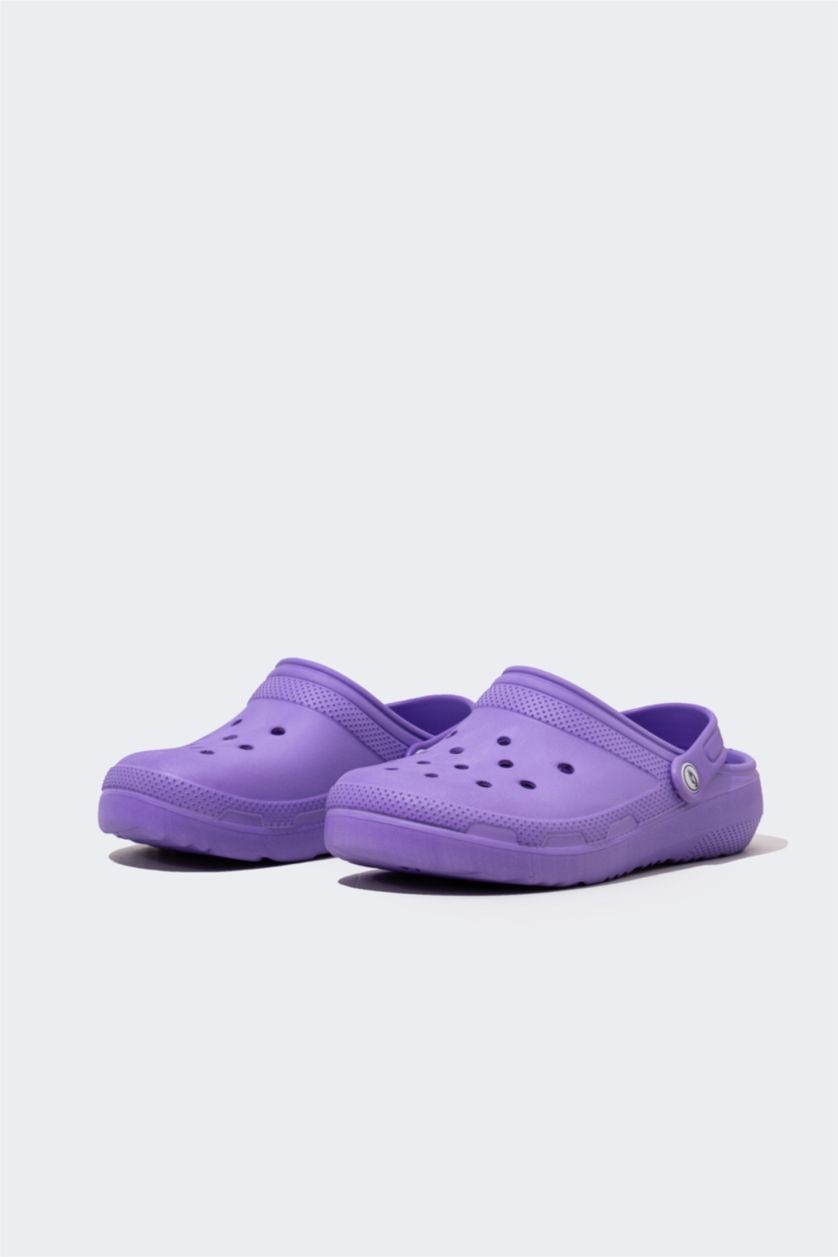 بناتي أرجواني شبشب فليب فلوب بناتي بكعب مسطح