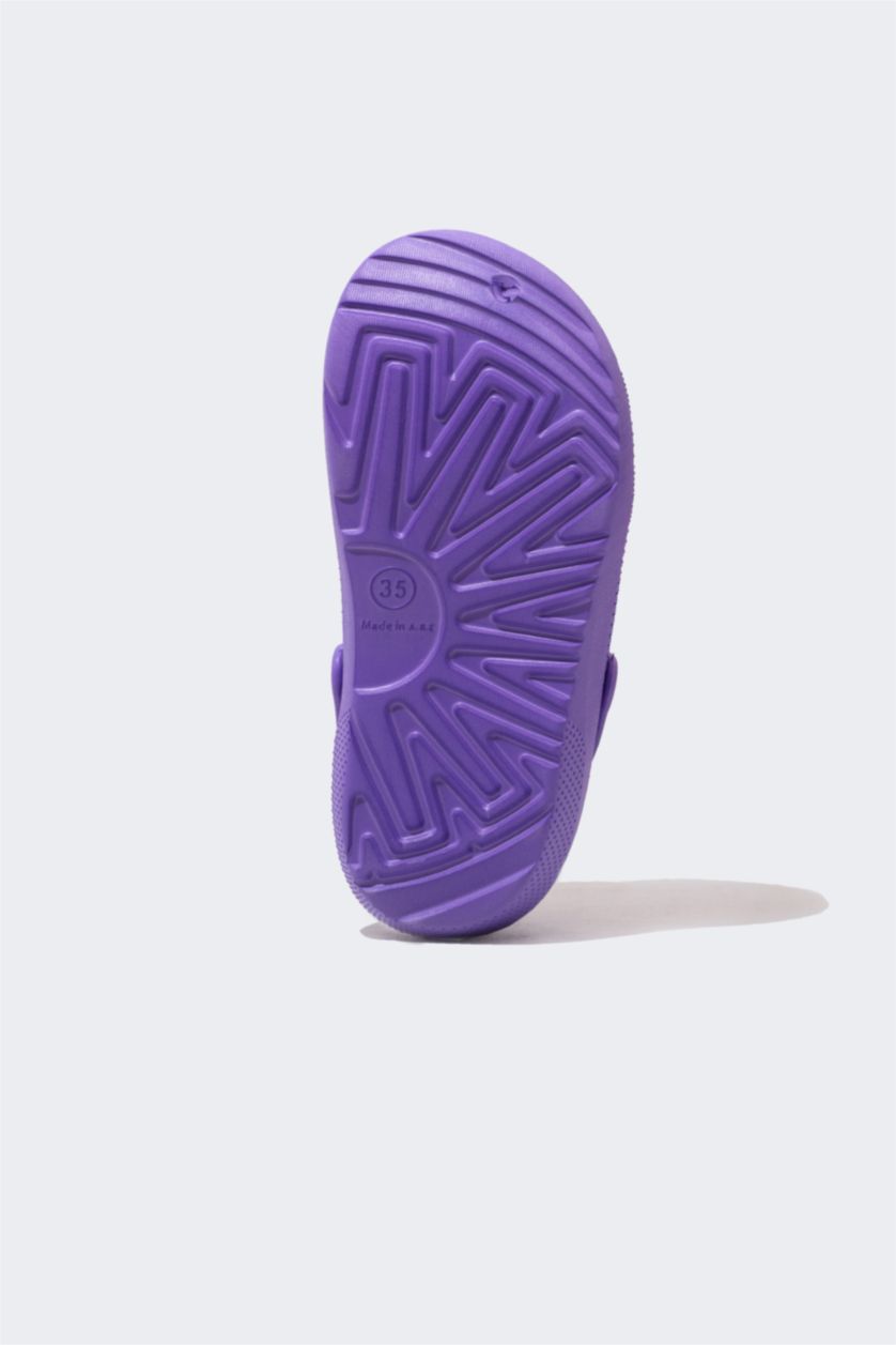 بناتي أرجواني شبشب فليب فلوب بناتي بكعب مسطح