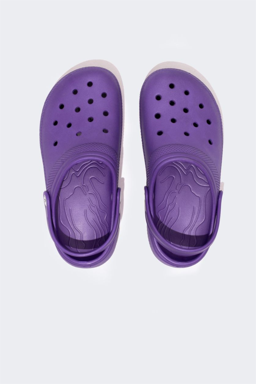 بناتي أرجواني شبشب فليب فلوب بناتي بكعب مسطح