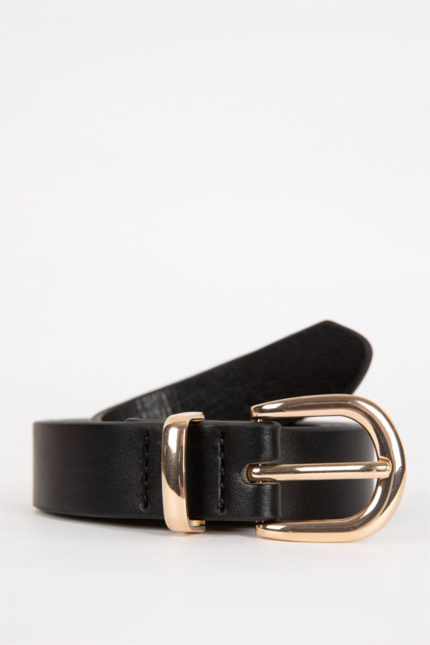 Women Black Woman Faux Leather